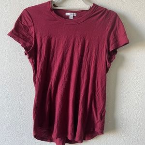 James Perse cotton t shirt